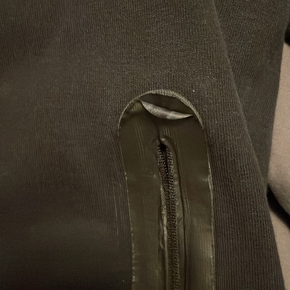 Grey/black Nike Tech fleece jacket new gen - Picture 4 of 7